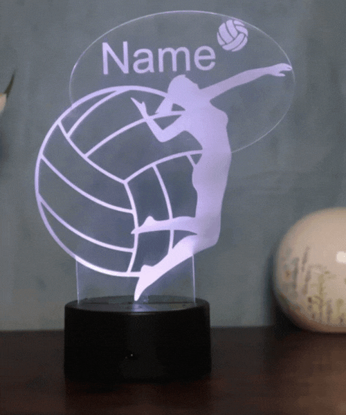 Volleyball LED Table Lamp